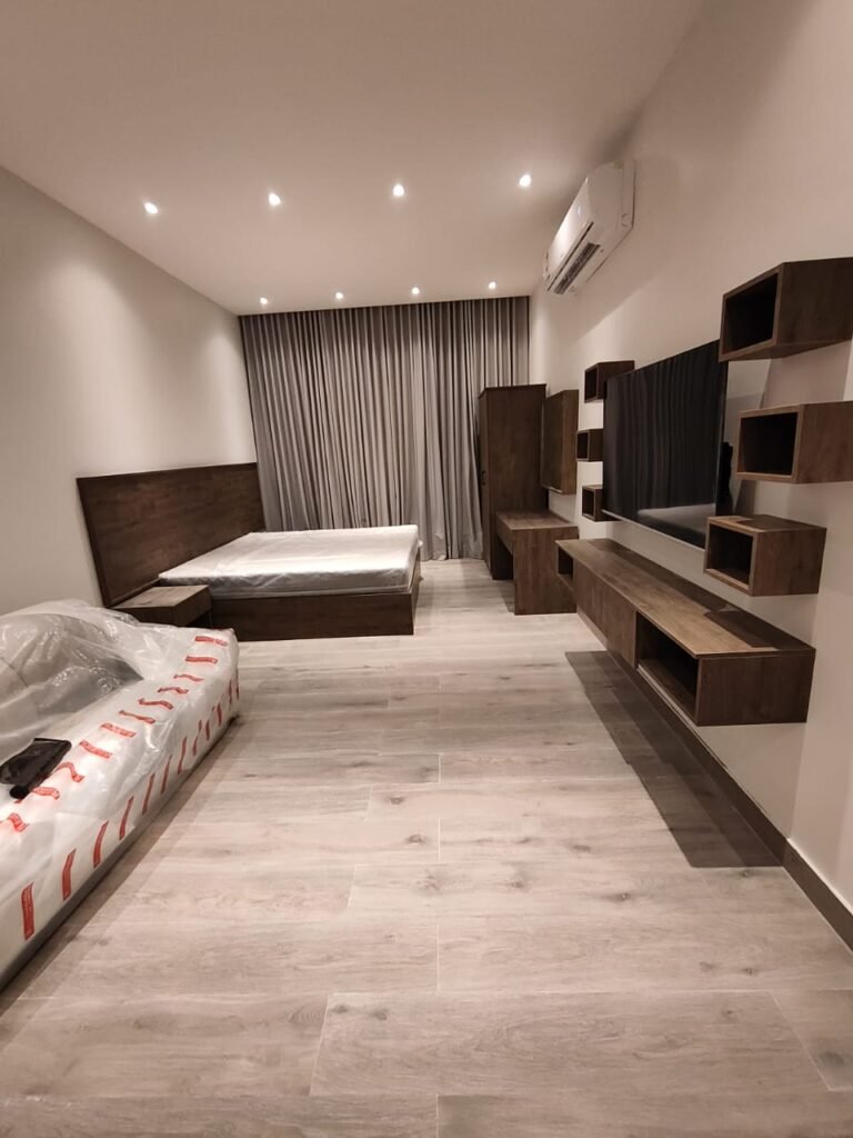 غرف نوم مودرن