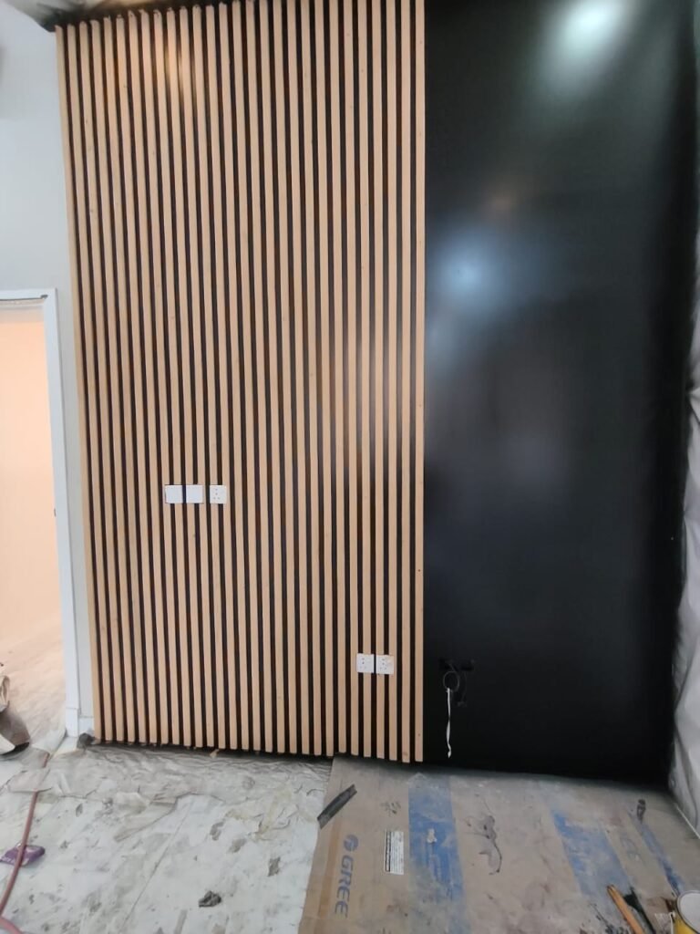 ديكورات خشبية